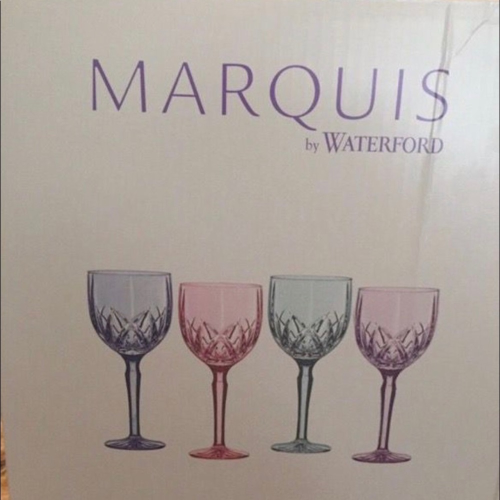 Marquis wine glasses